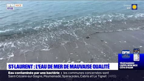 qualité de l'eau saint laurent du var